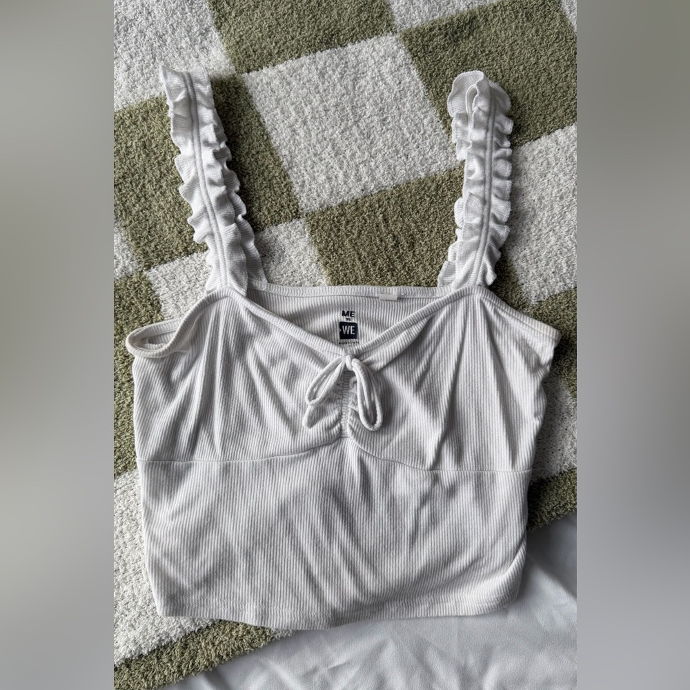 Pacsun white tank top